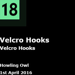 18. Velcro Hooks